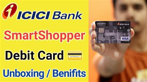 smart shopper debit card icici bank|ICICI debit card offers.